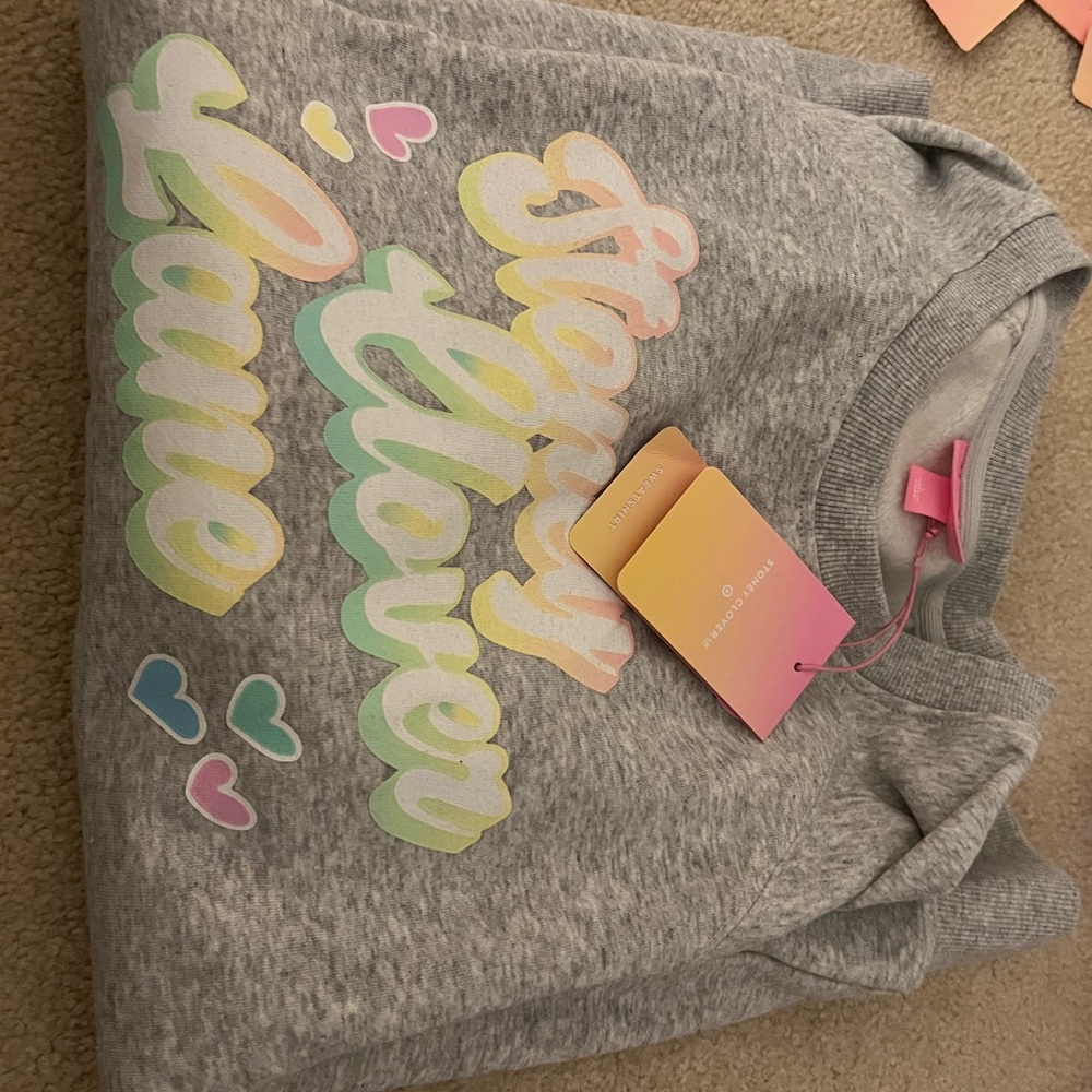 Stoney Clover x Target sweatshirt - size L - NWT